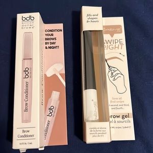 Bdb brow conditioner and brow gel bundle